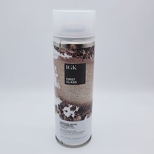 IGK Charcoal DETOX SHAMPOO